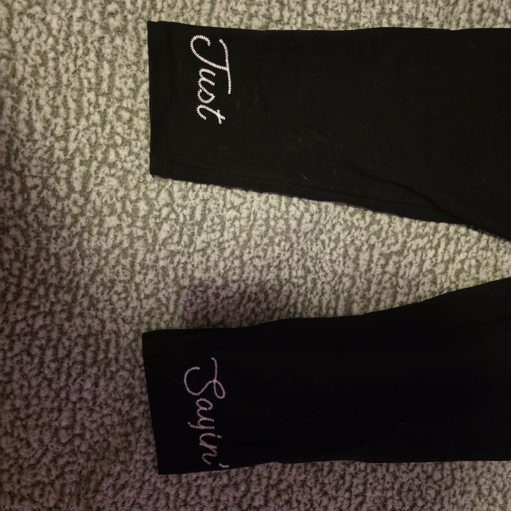 Torrid 2 Black Stretch Leggings - Everyday Comfort - Picture 3 of 4